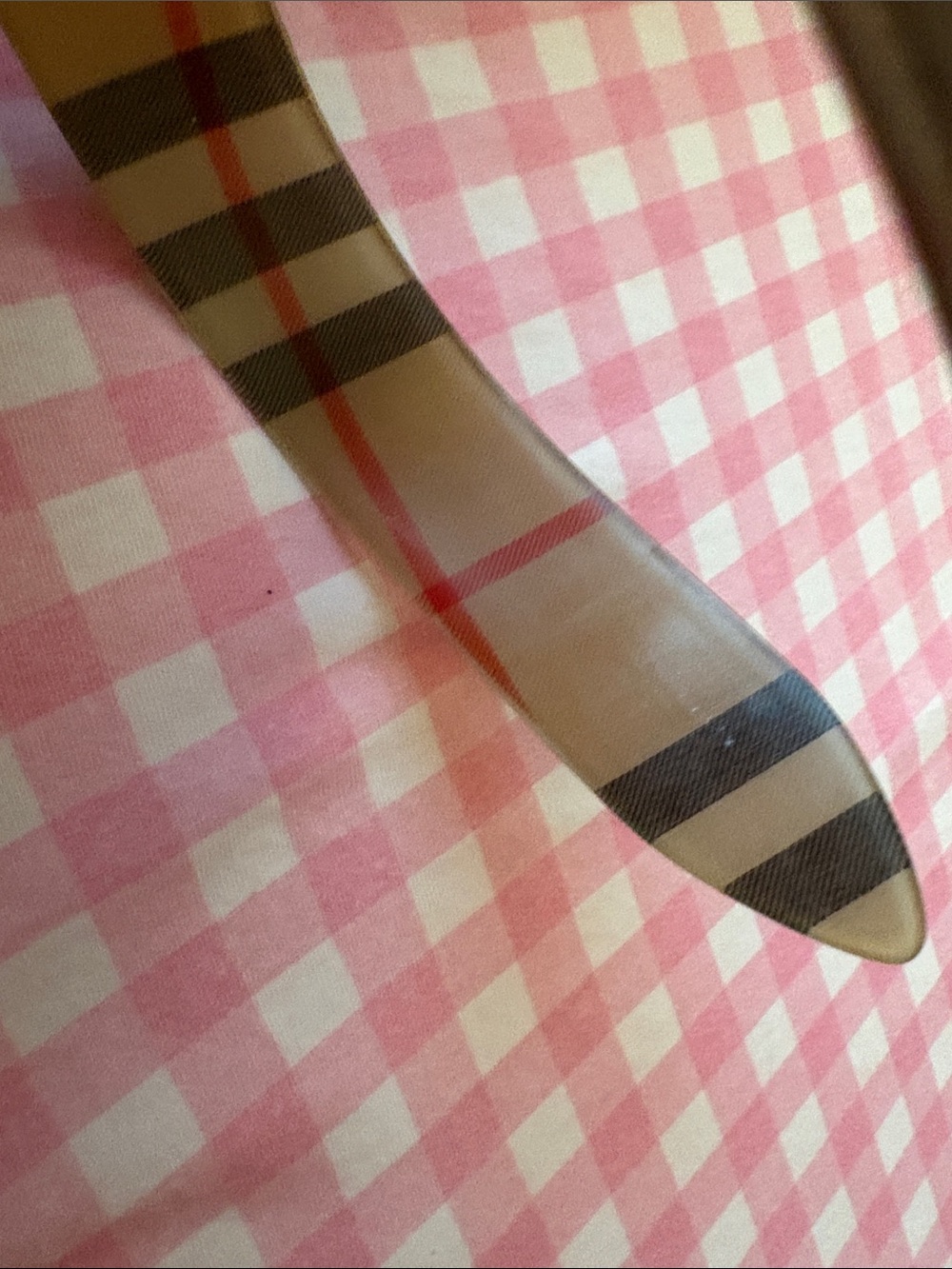 Burberry Girls Vintage headband - Picture 4 of 13